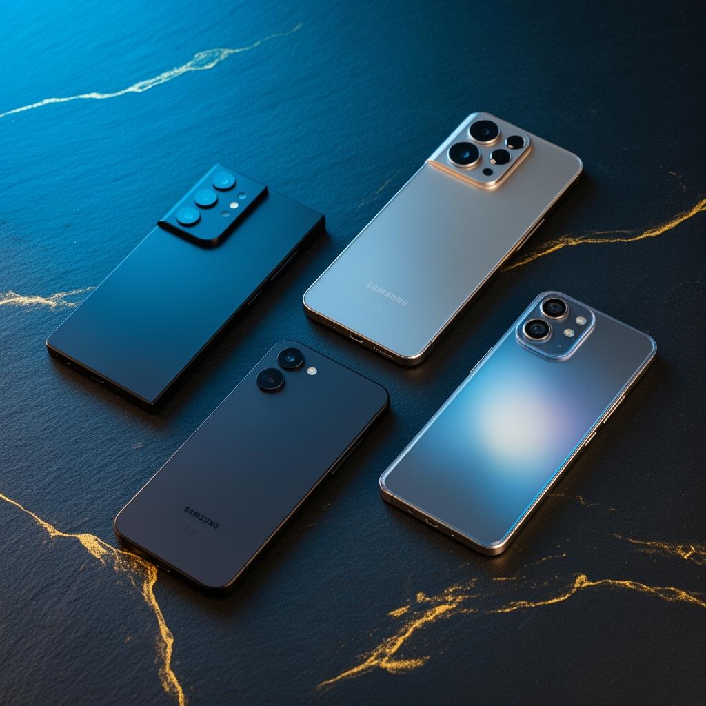 Samsung, Xiaomi, Redmi, Nothing Phones
